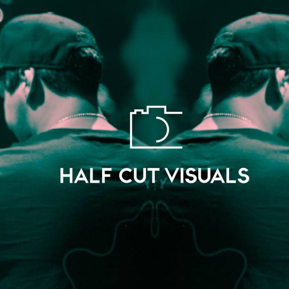 Half Cut Visuals Logo